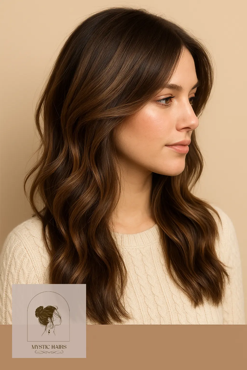 Brown Sugar Balayage on Layers