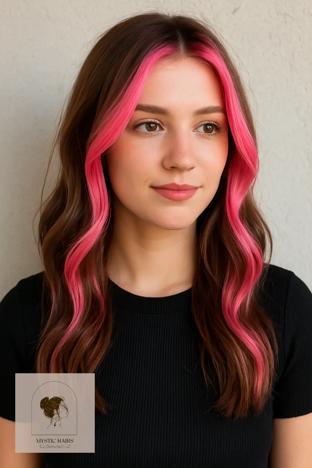Bubblegum Pink Face Frame