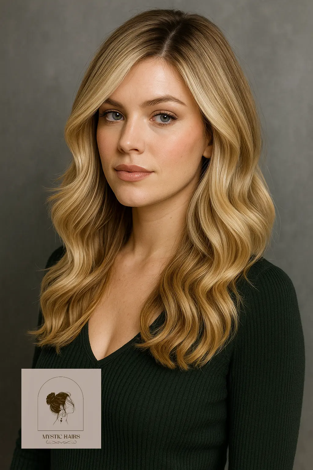 Buttercream Blonde Balayage Layers