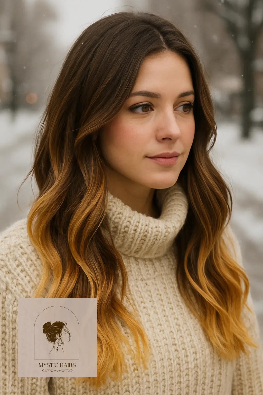 Butterscotch Blonde Around the Ends