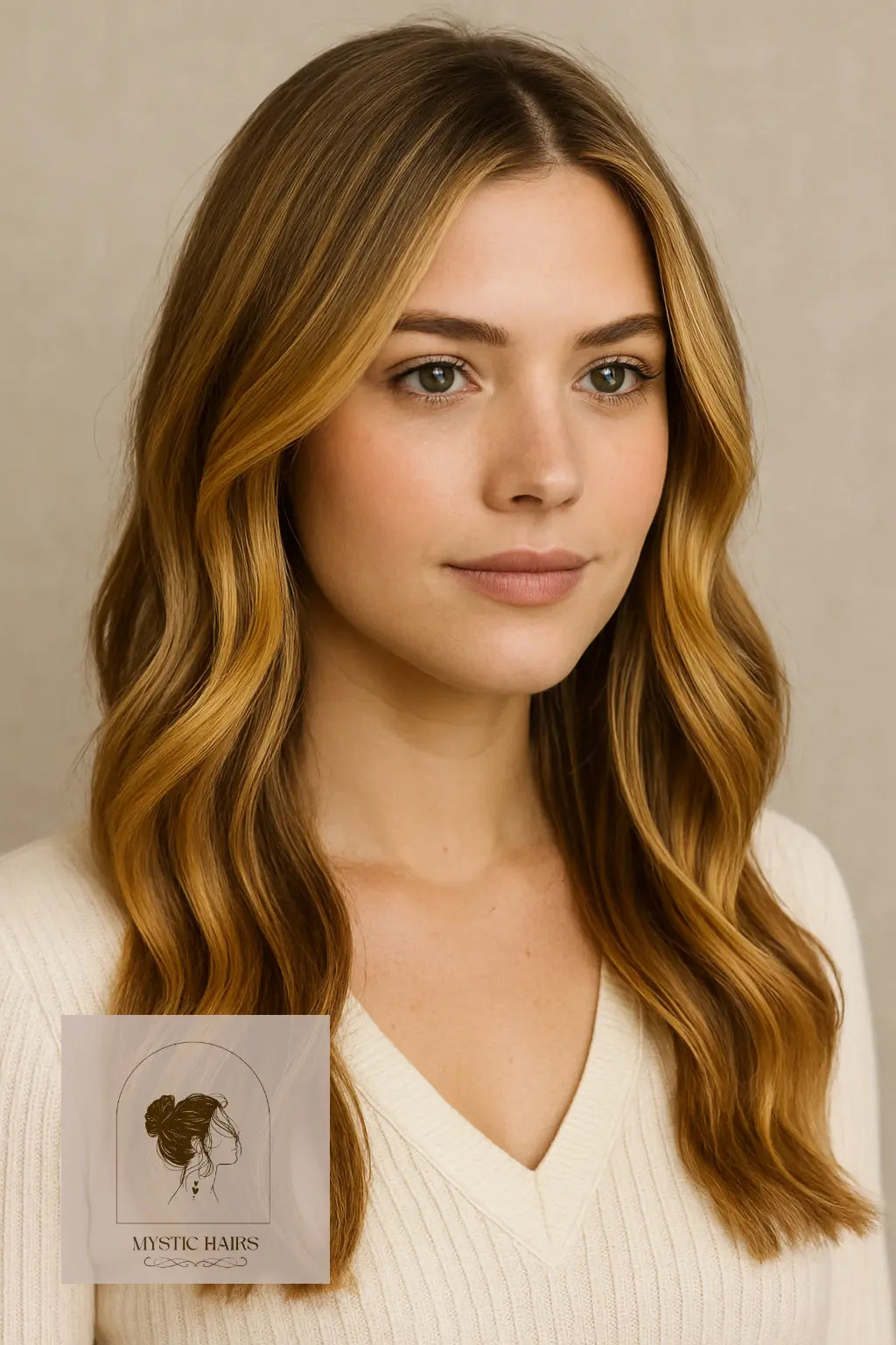 Butterscotch Highlights on Dirty Blonde