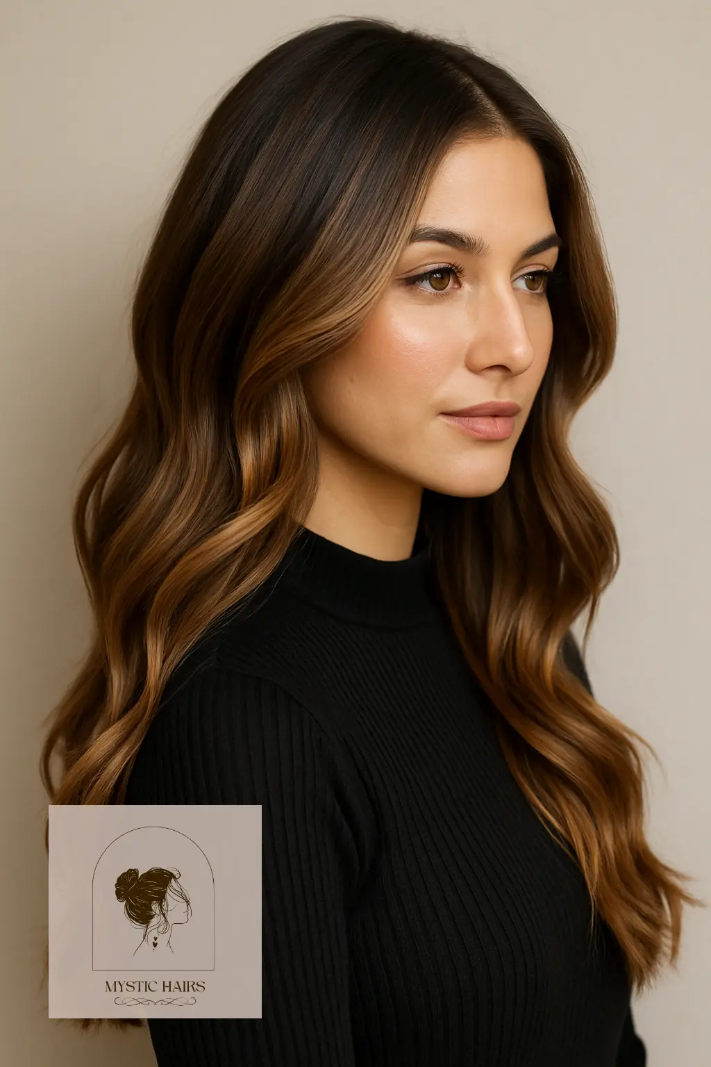 Caramel Balayage
