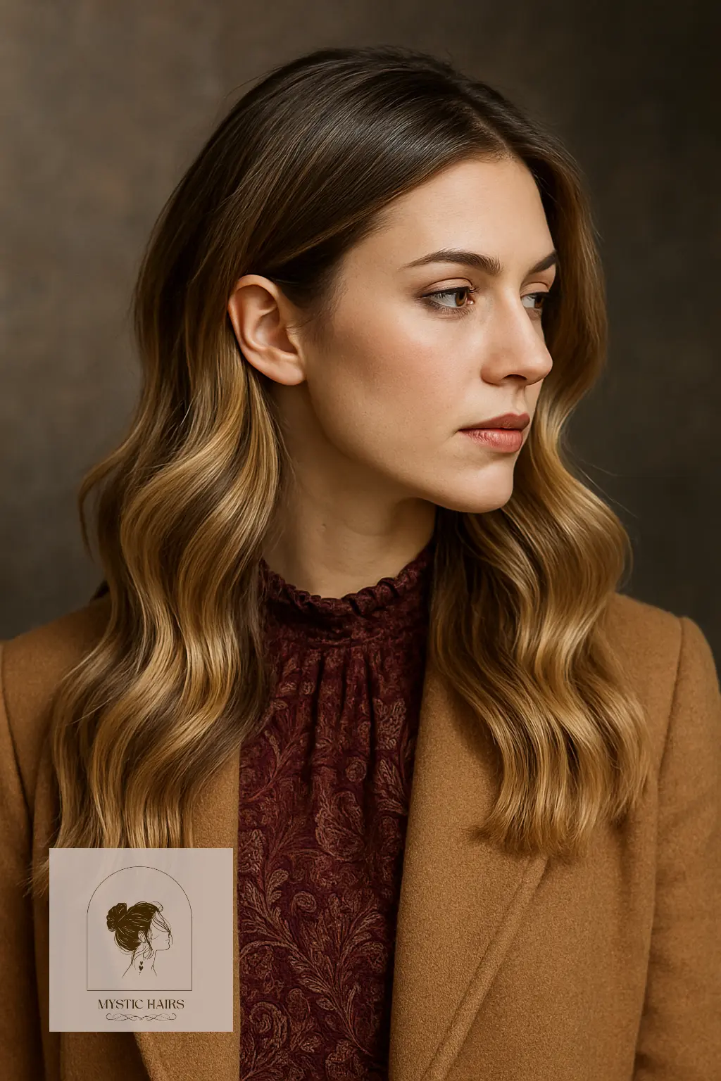 Caramel Cream Melted Blonde Ends
