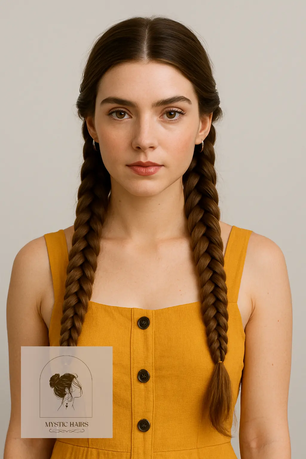Center-Split Fishtail Pair