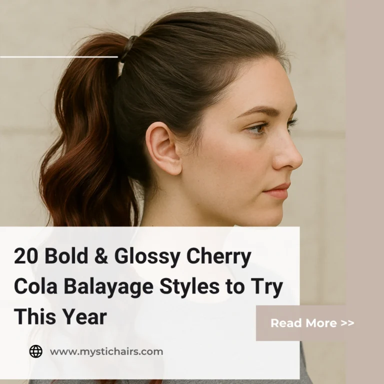 Cherry Cola Balayage