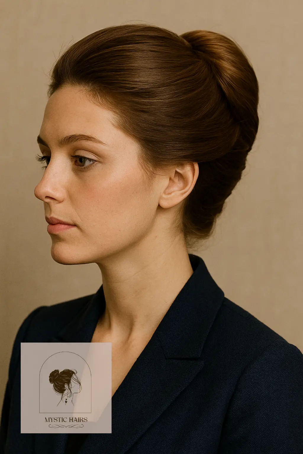 Classic French Twist