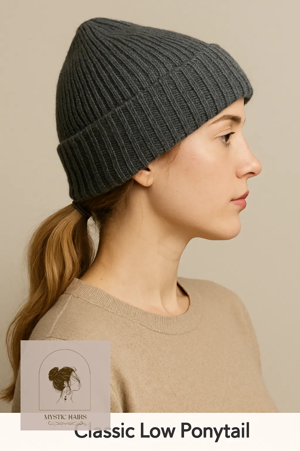 Classic Low Ponytail