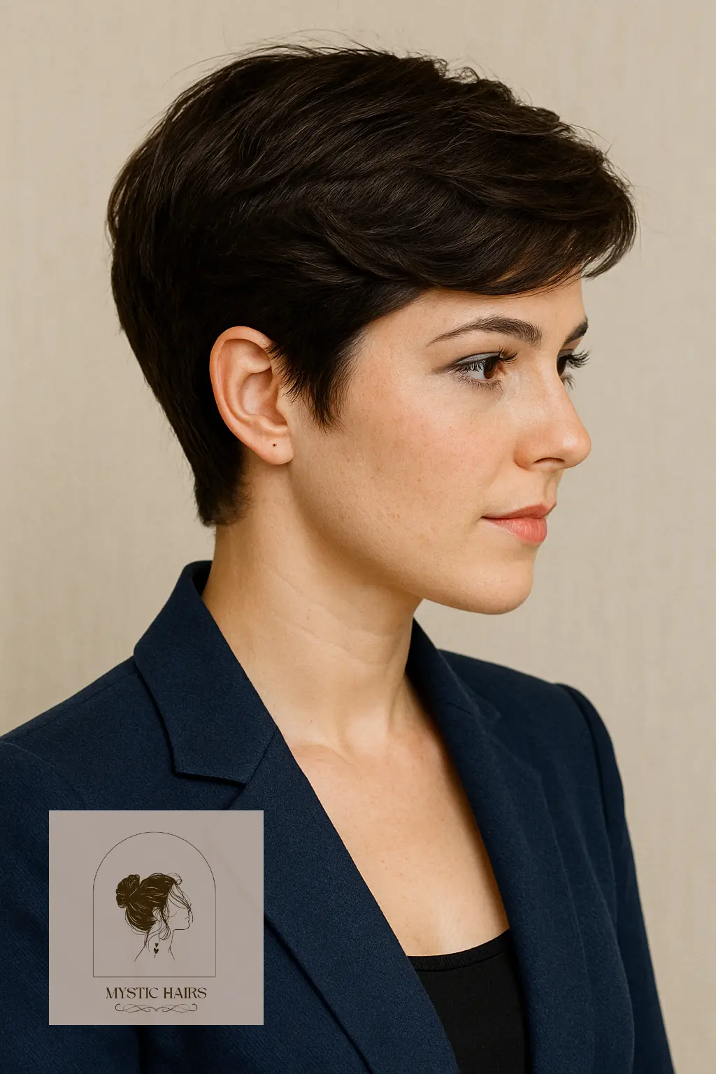 Classic Pixie with Side Volume