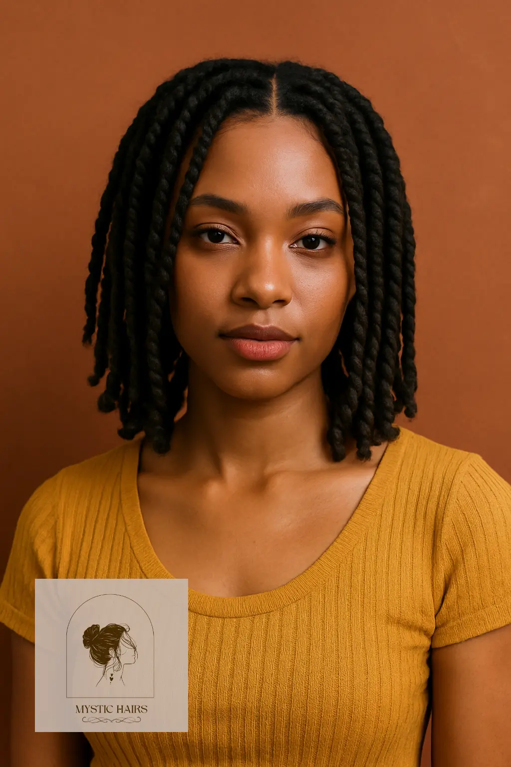 Classic Shoulder-Length Twists