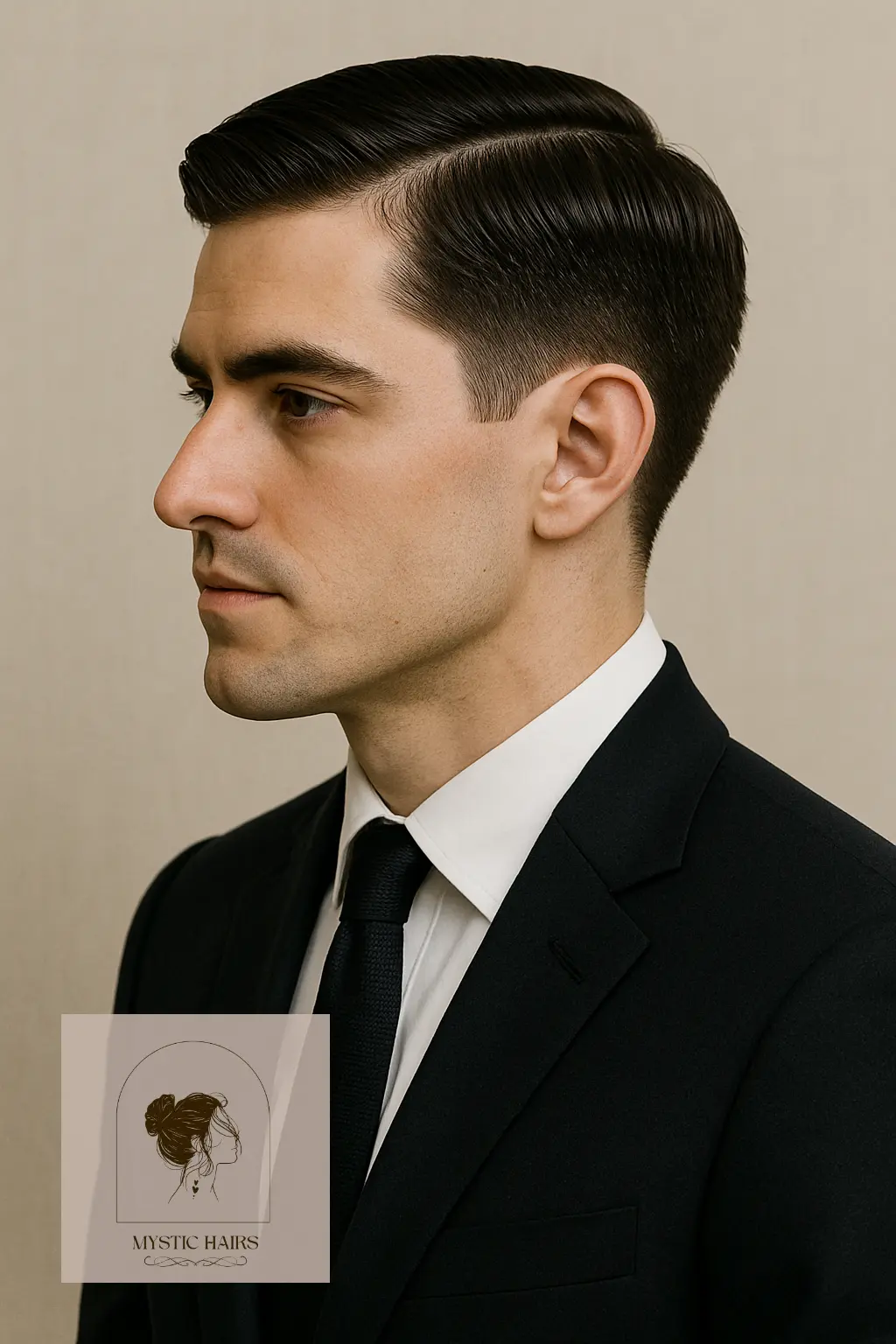 Classic Side Part Haircut