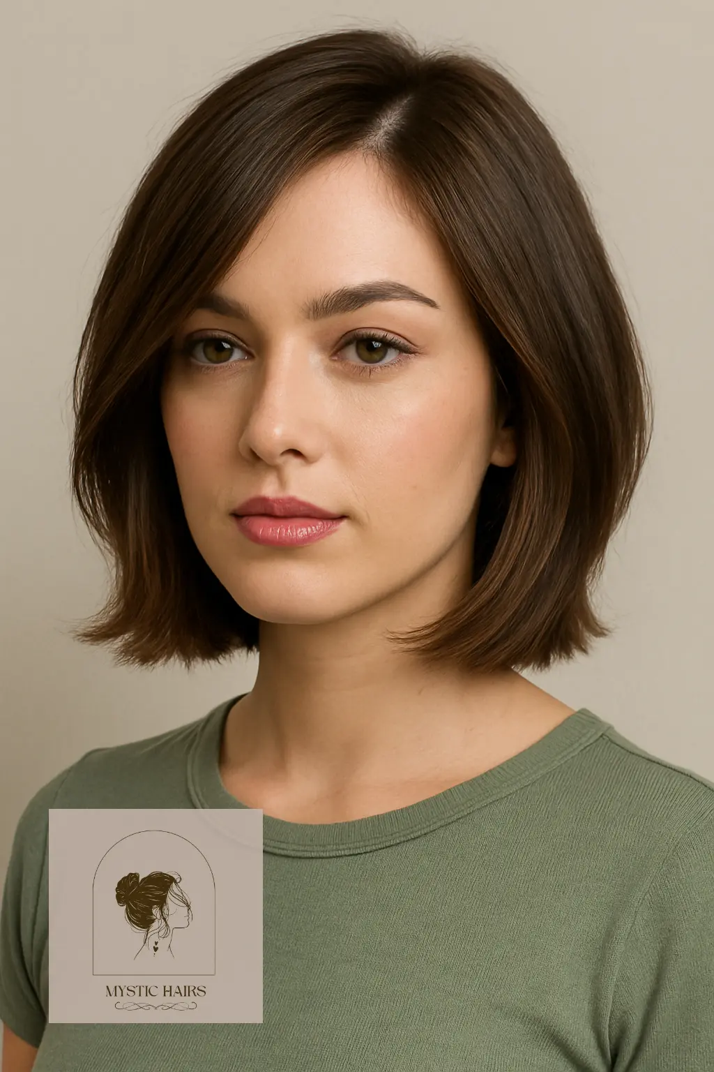 Collarbone-Length Bob with Light Layers