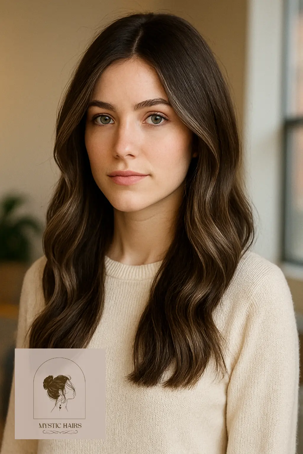 Cool Ash Brunette Balayage