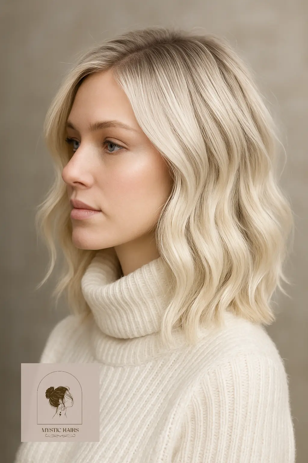 Cool Cream Blonde Transition