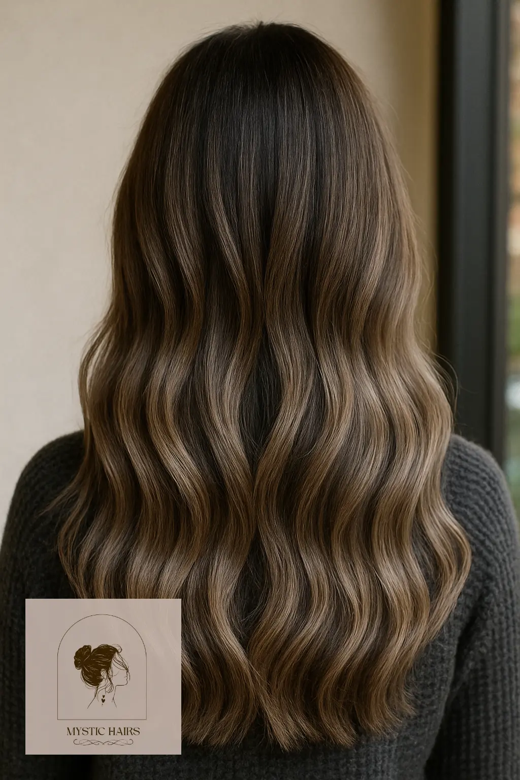 Cool Latte Balayage with Subtle Glow