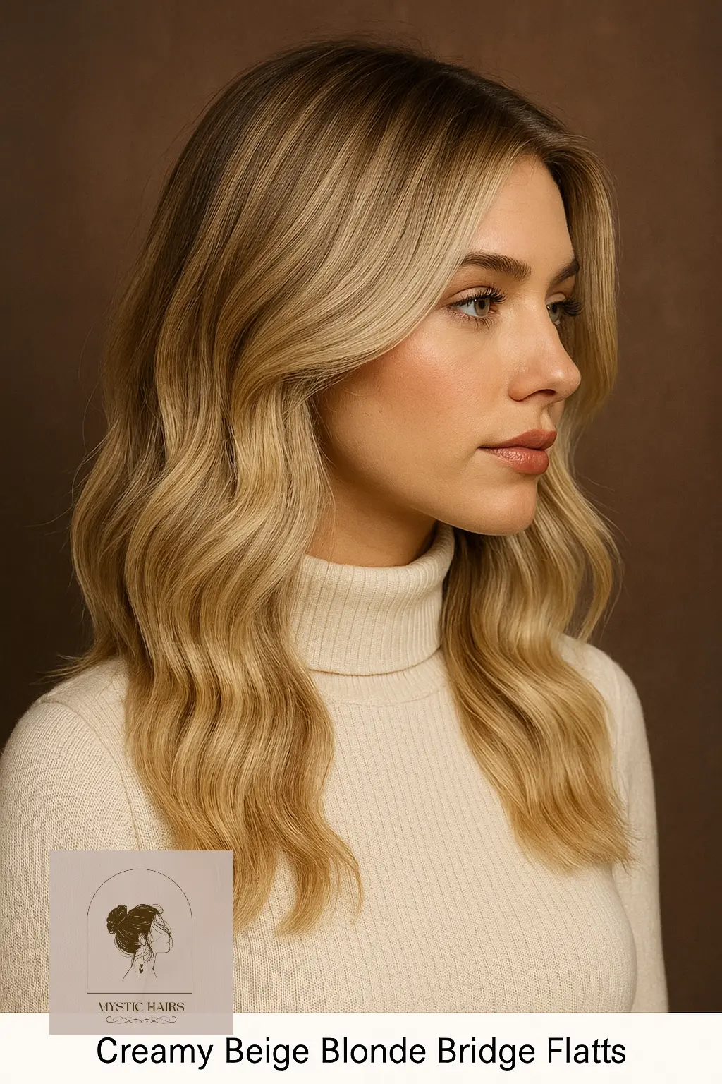 Creamy Beige Blonde Blends