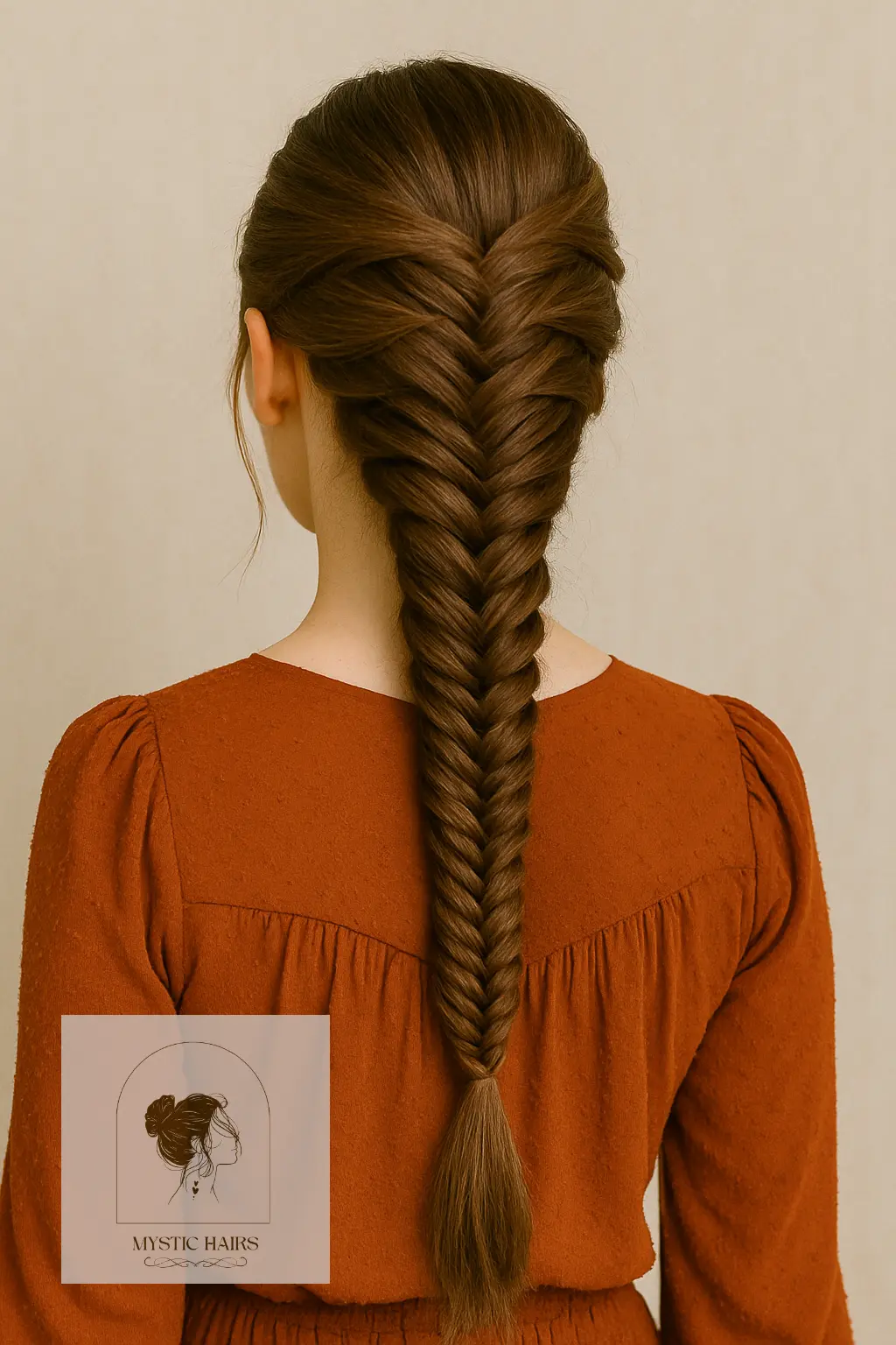 Crisscross Fishtail Layering