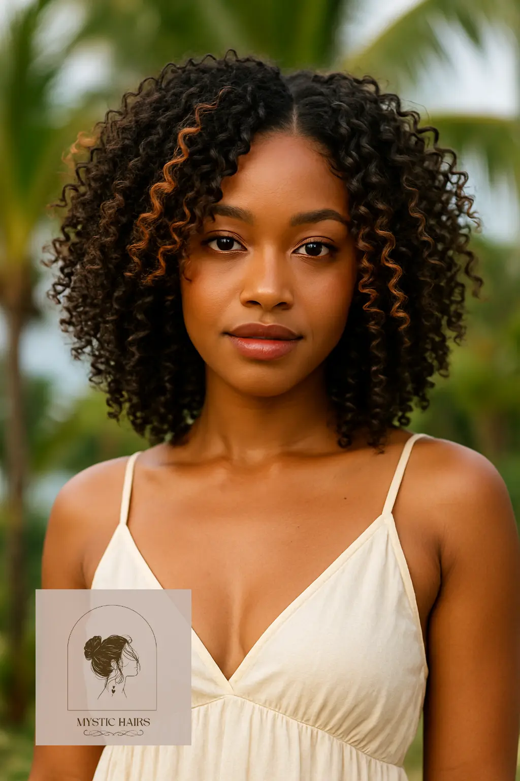 Crochet Curls With Highlights