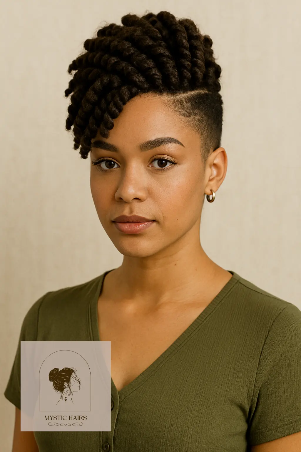 Crochet Twist Faux Hawk