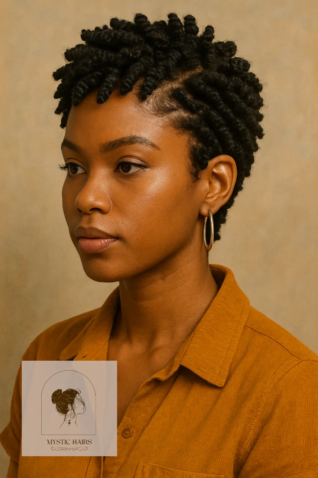 Crochet Twist Pixie Cut