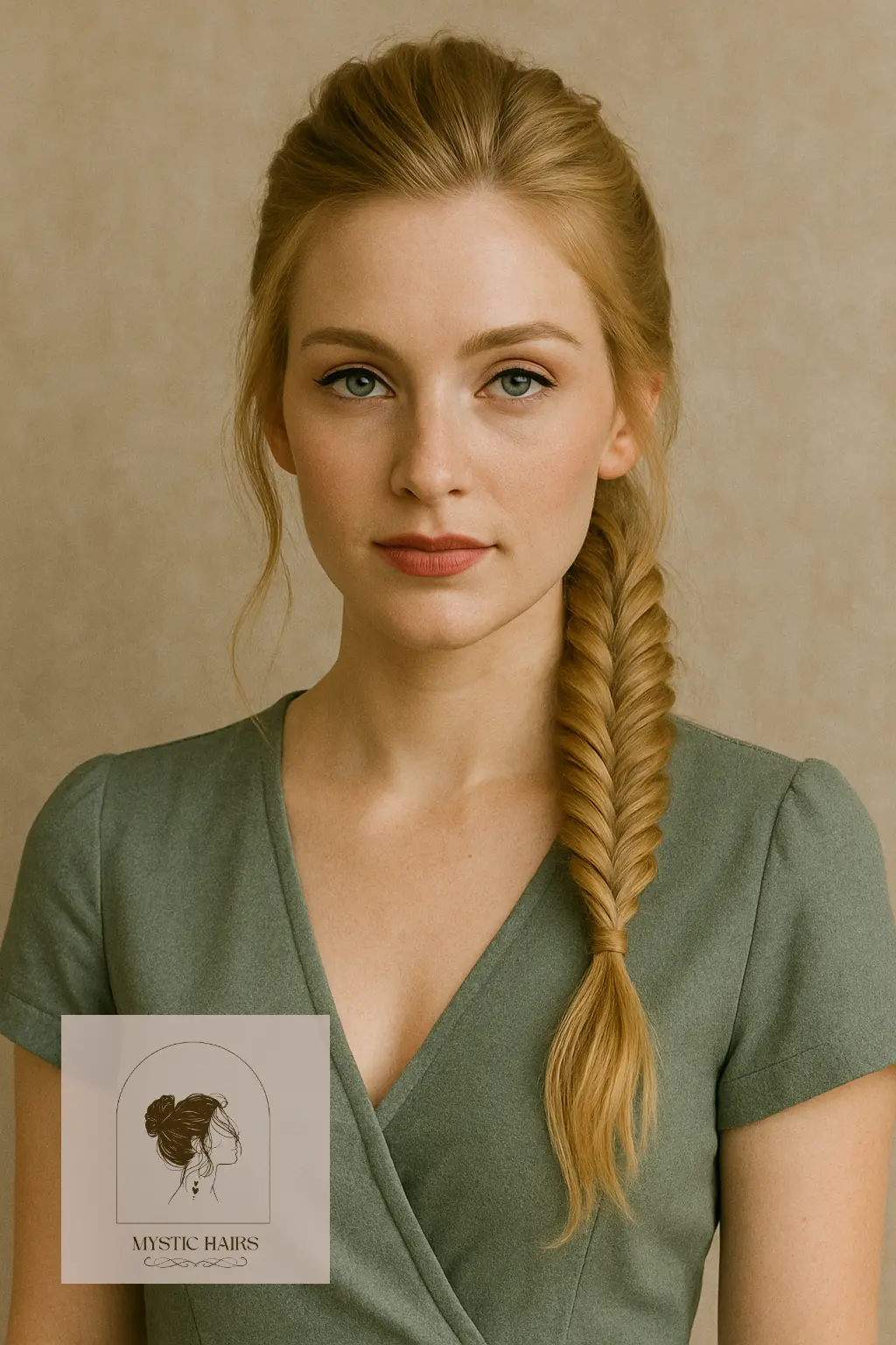 Crown Lift Fishtail for Fine Hair