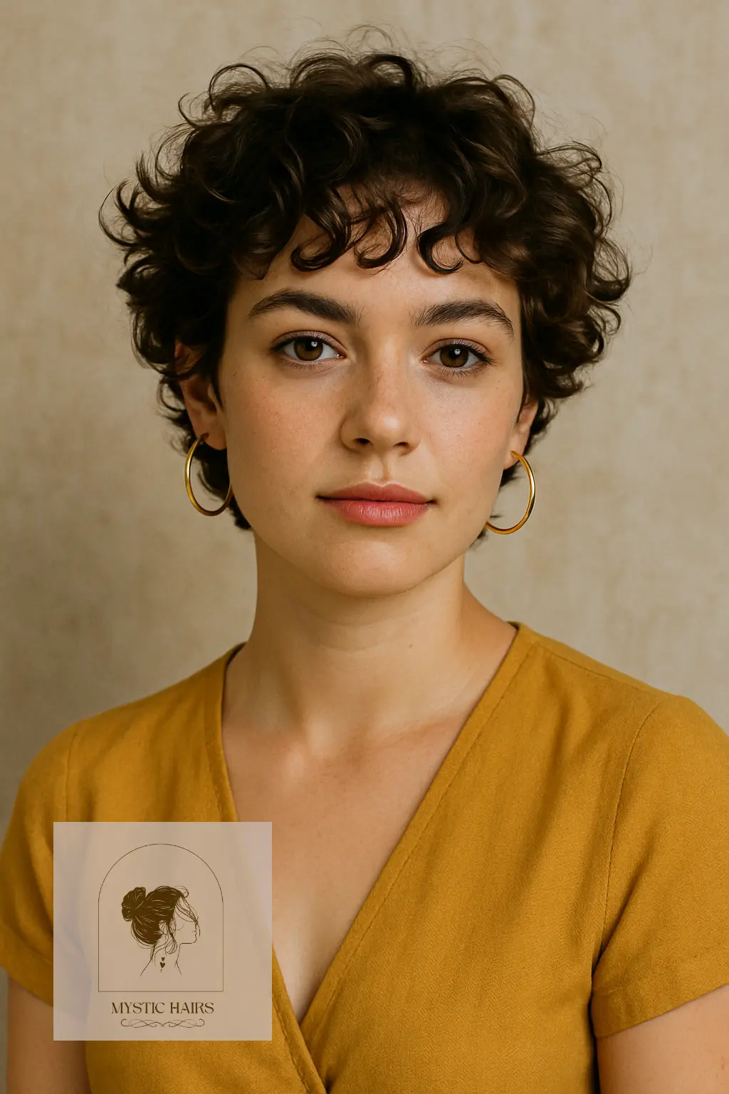 Curly-Inspired Wavy Crop