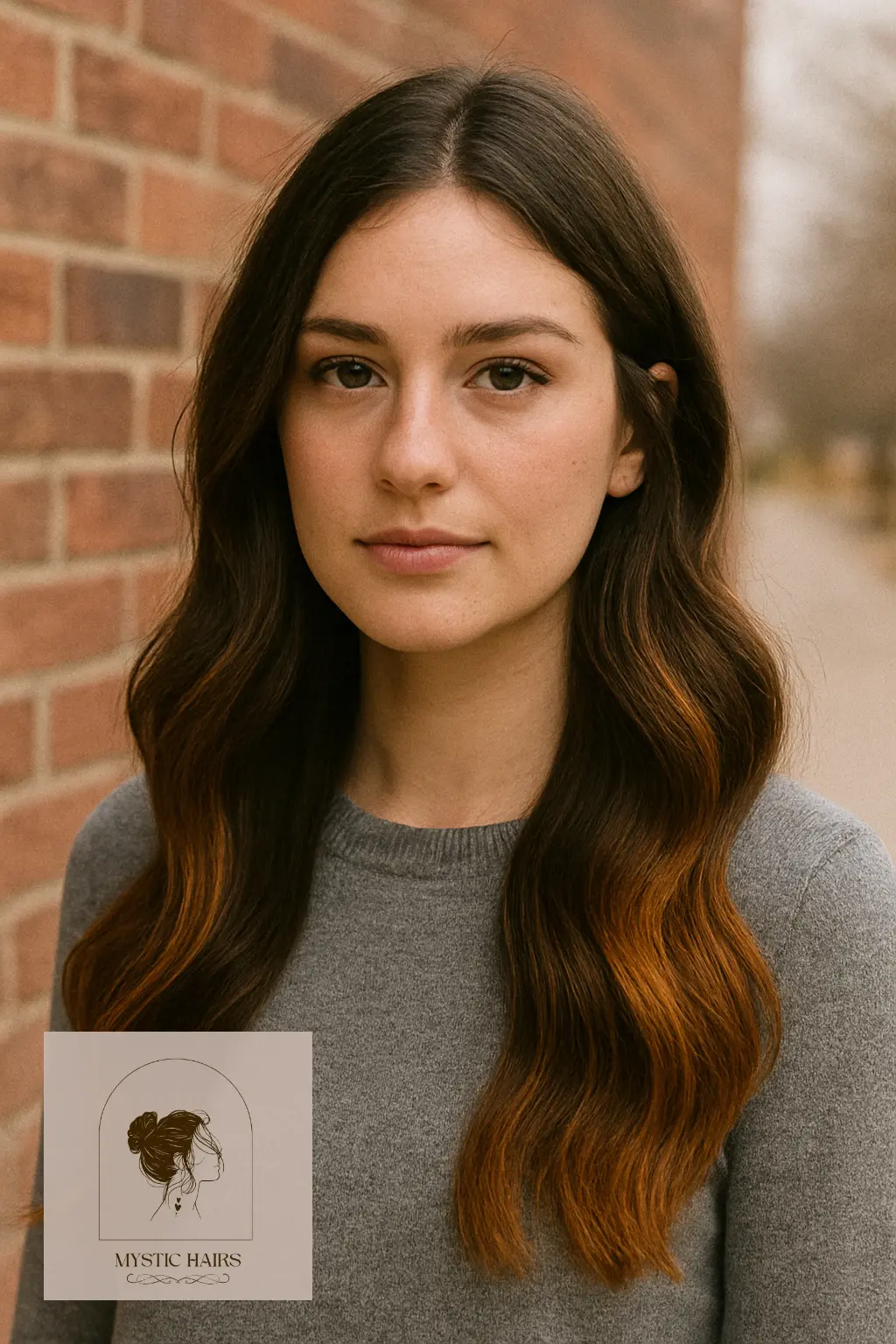 Deep Brunette with Sienna Melt