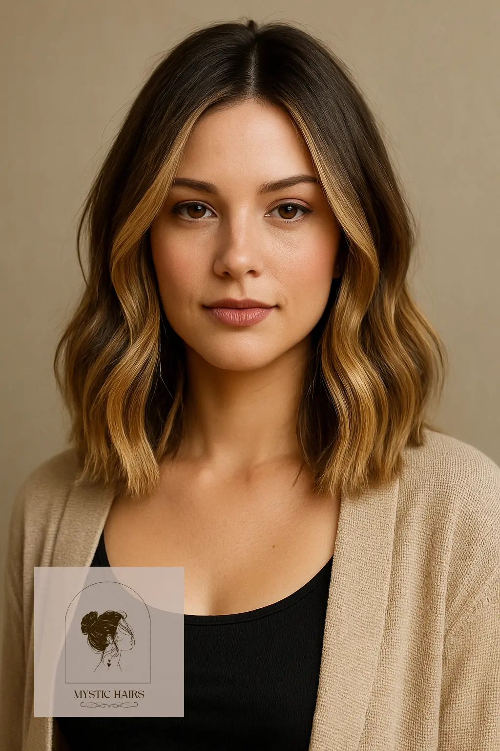 Dimensional Lob With Balayage