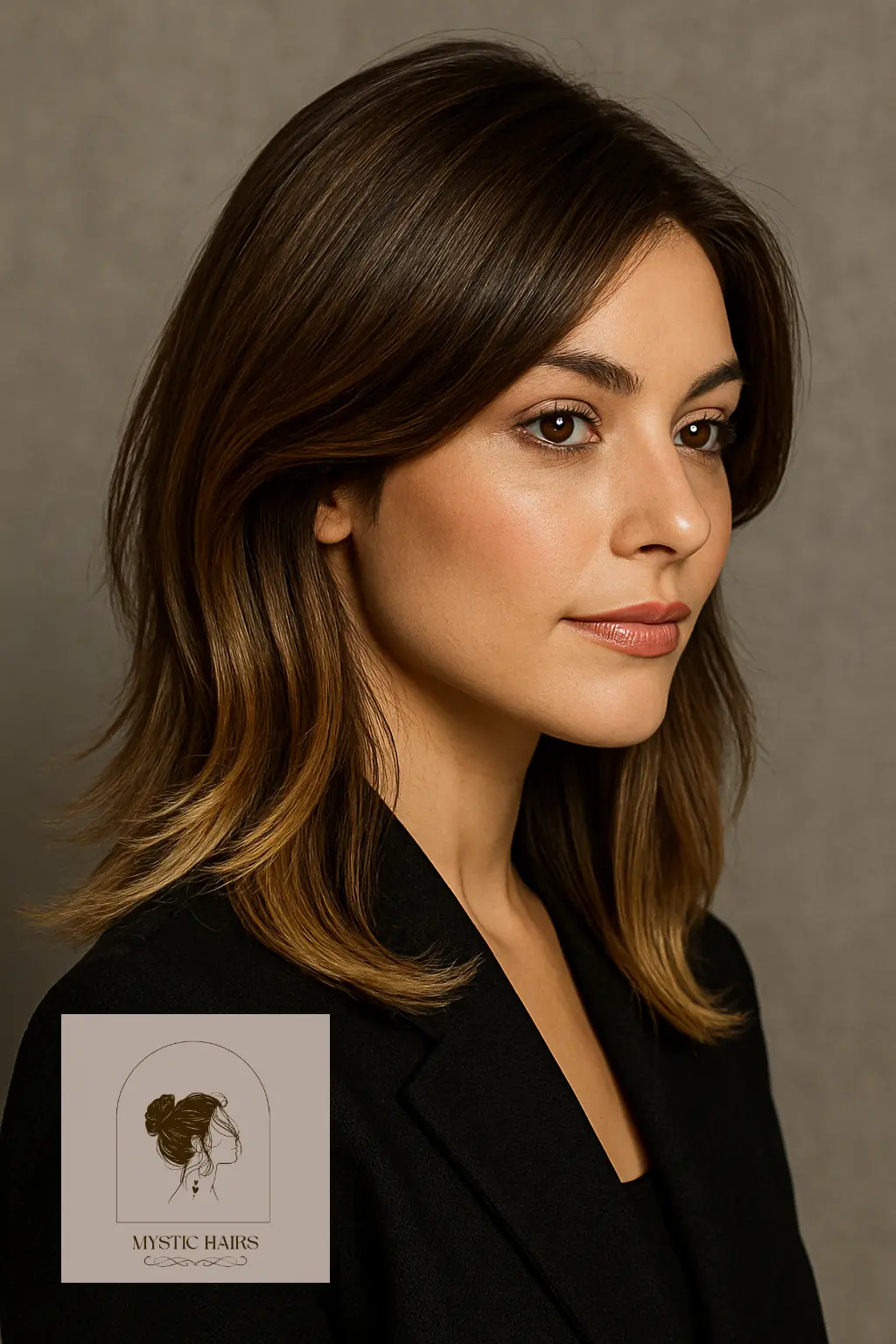 Dirty Blonde Tips for Texture