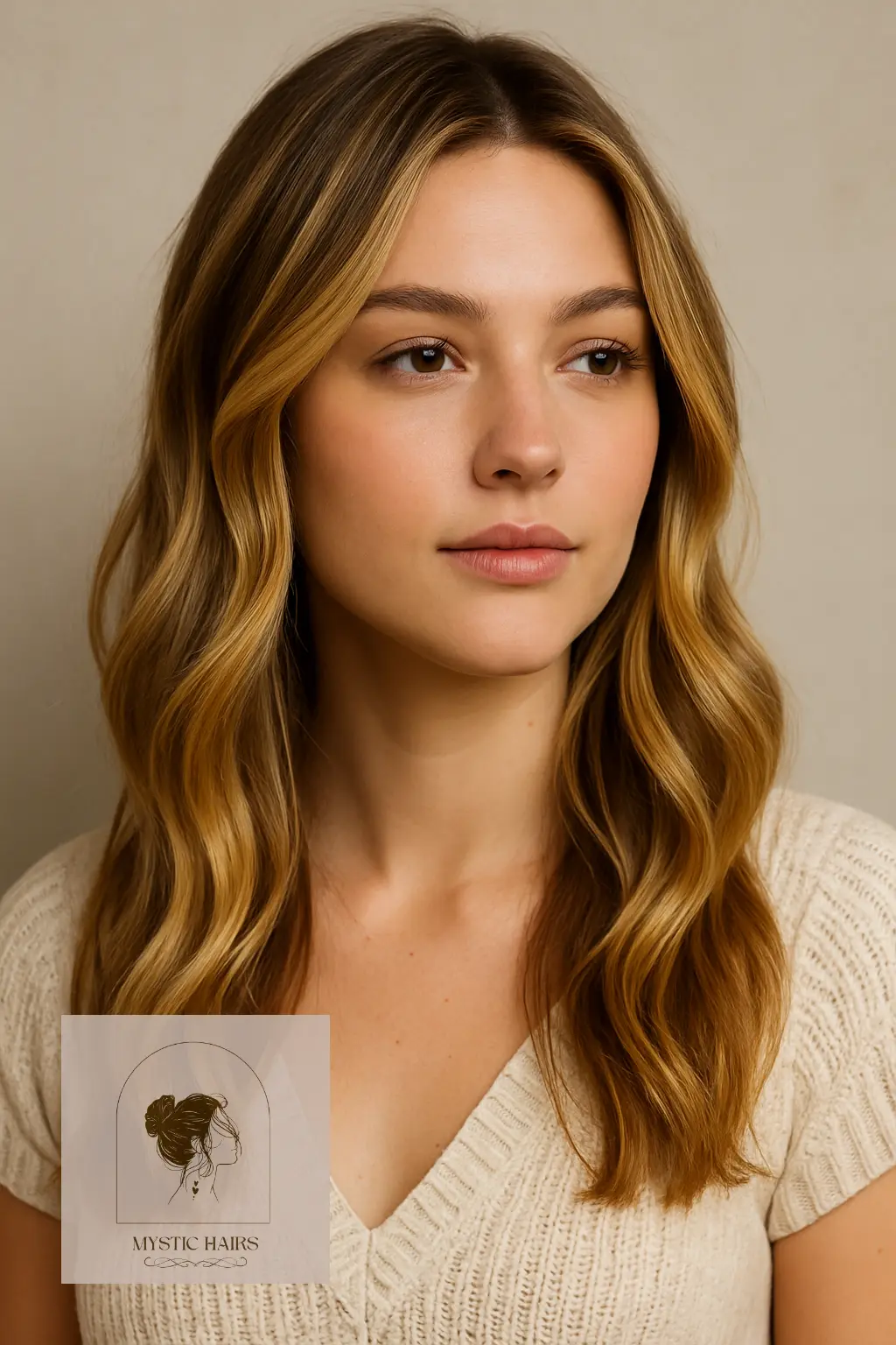 Dirty Blonde with Golden Lowlights