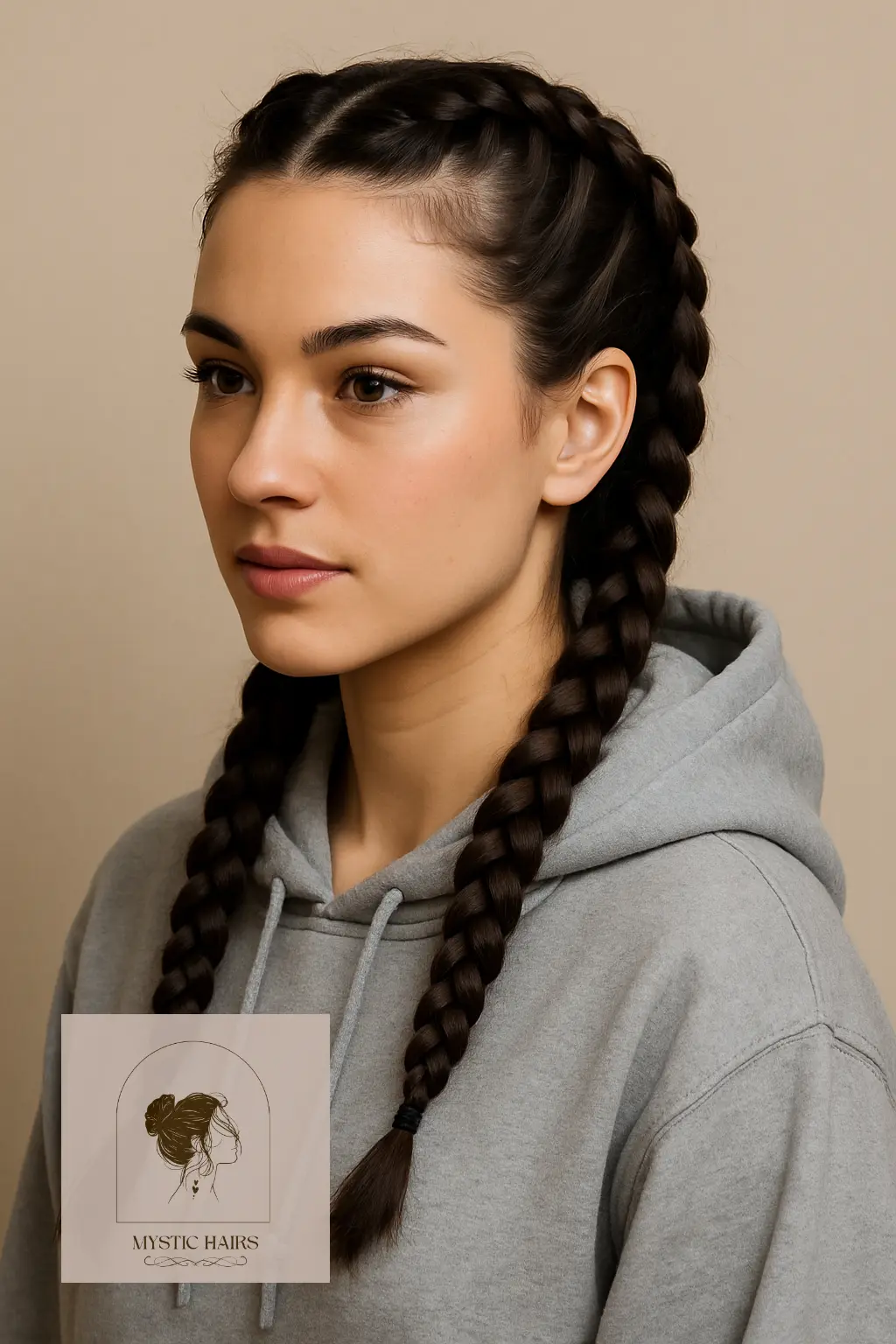 Double Dutch Braids