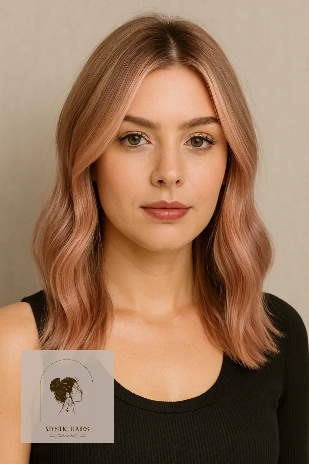 Dusty Rose Blonde Glow