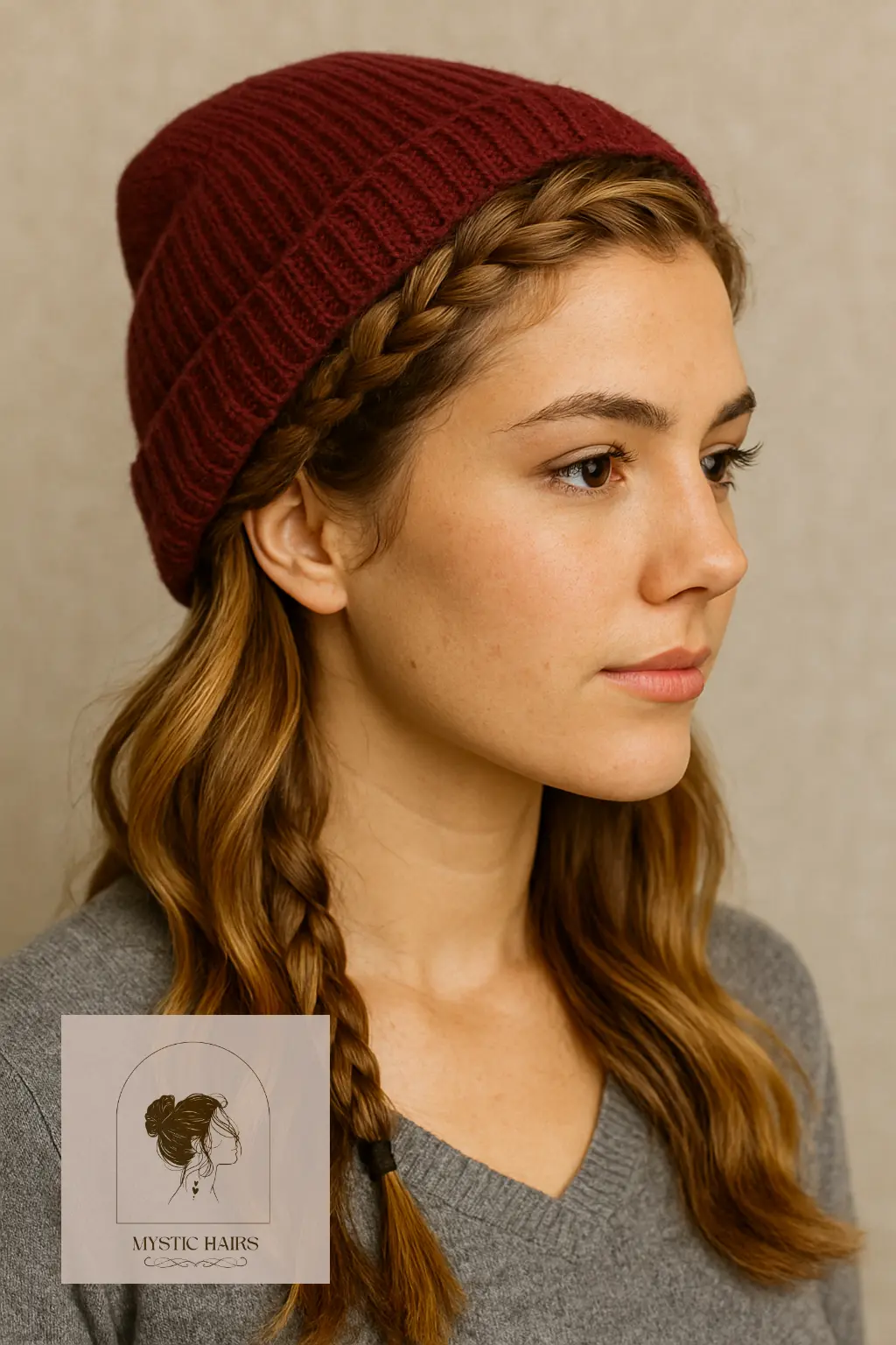 Dutch Braid Crown