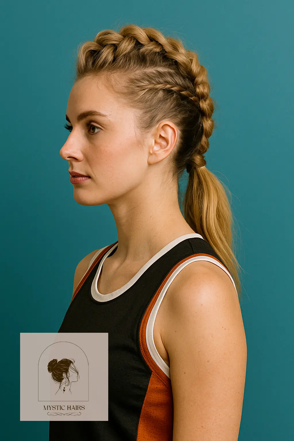 Faux Hawk Braid
