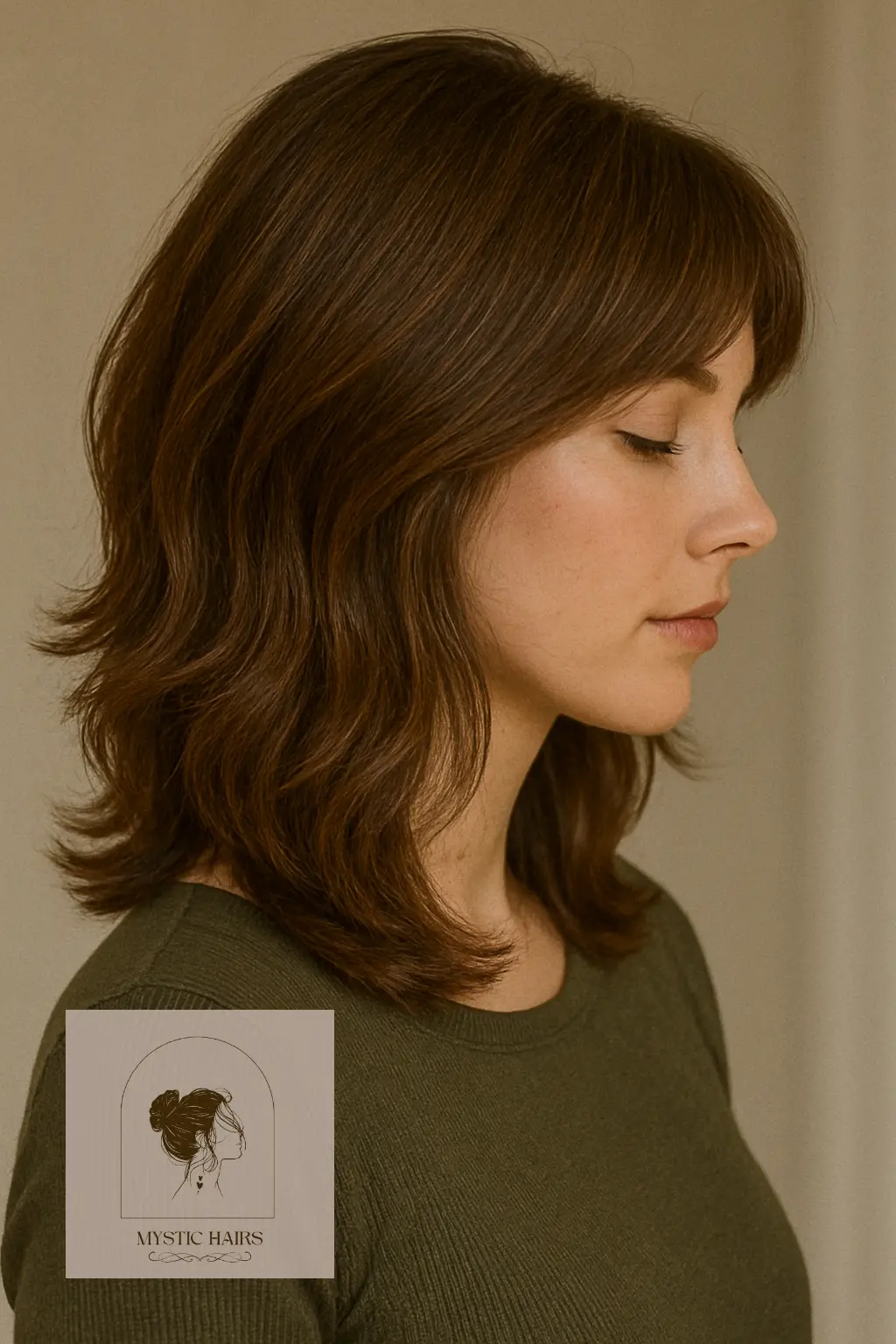 Feathered Lob with Subtle Volume