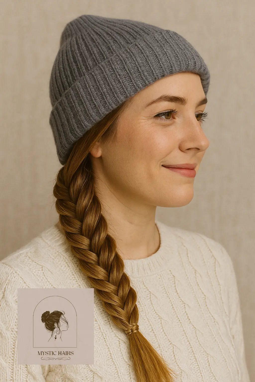 Fishtail Braid Over the Shoulder