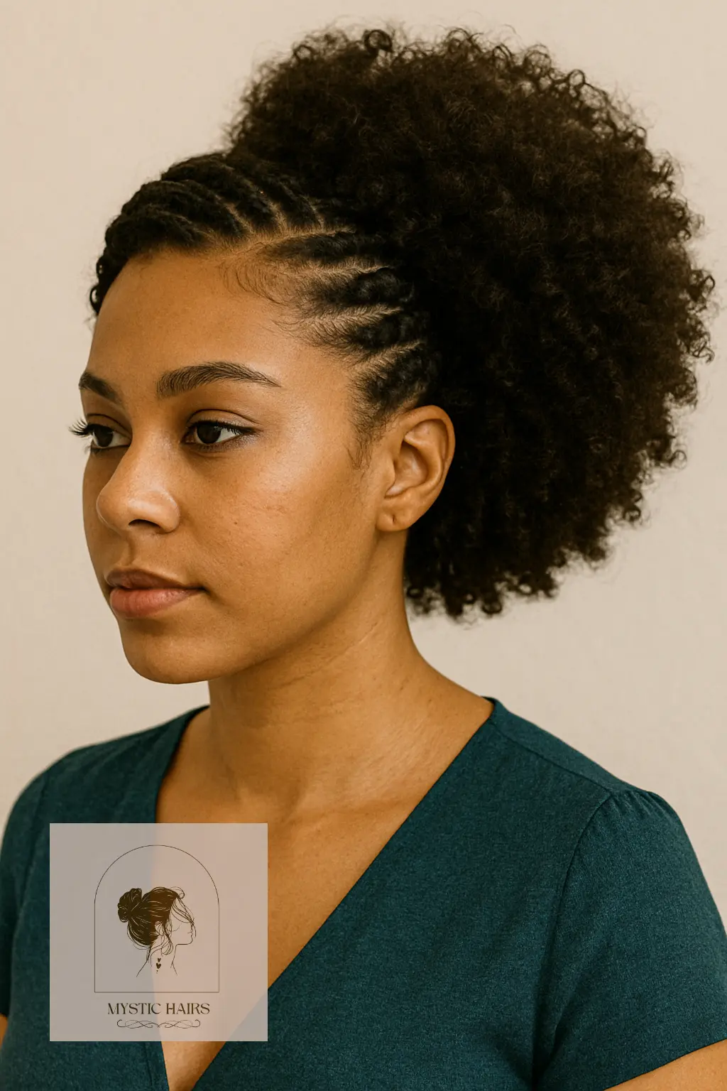 Flat-Twisted Crochet Sides with Volume