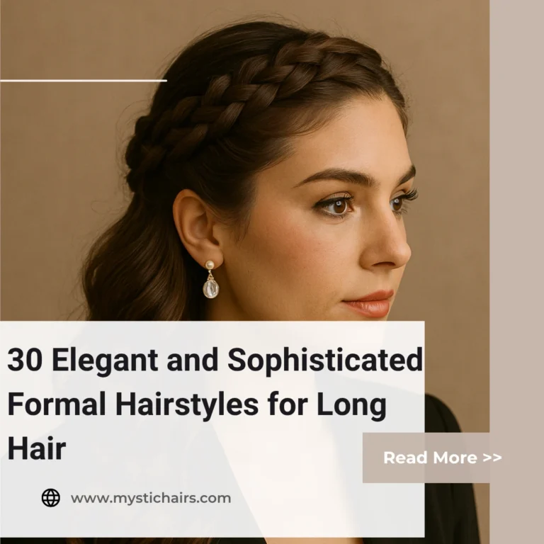 Formal Hairstyles for Long Hair