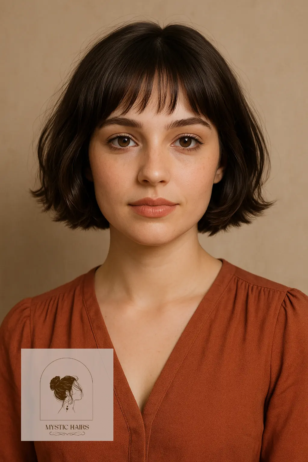 French Bob with Soft Bangs