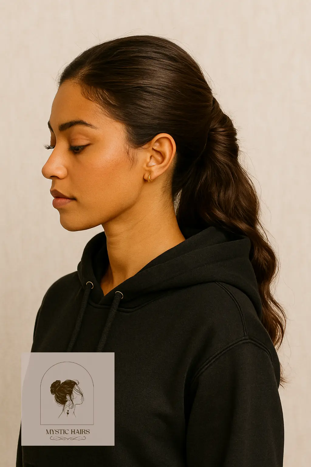 French Twist Ponytail