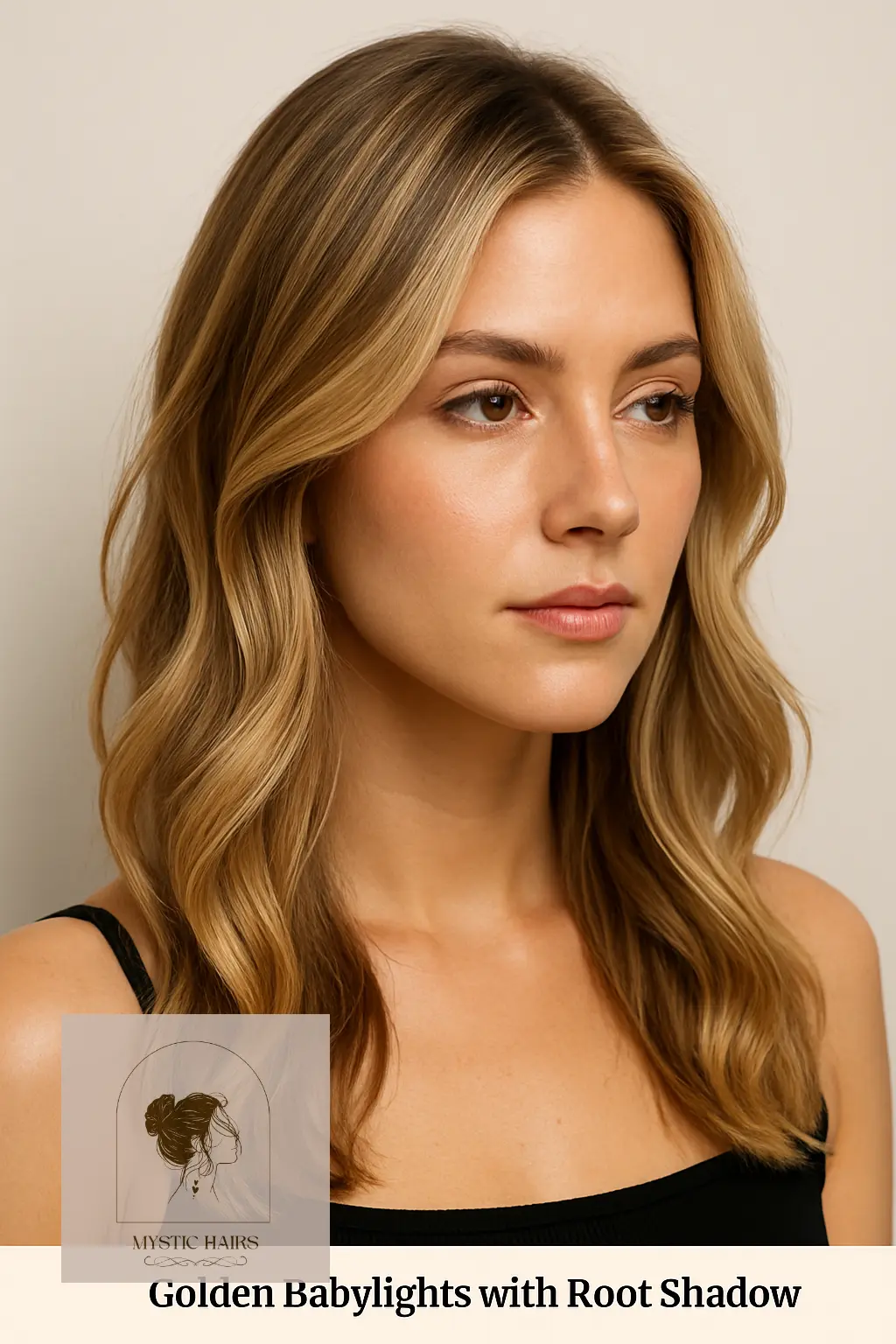 Golden Babylights with Root Shadow