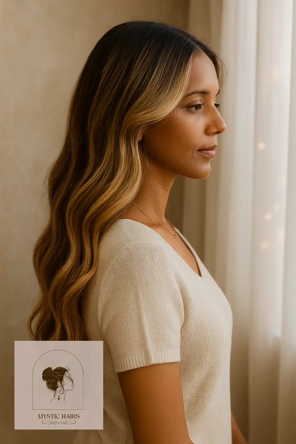 Golden Blonde Balayage