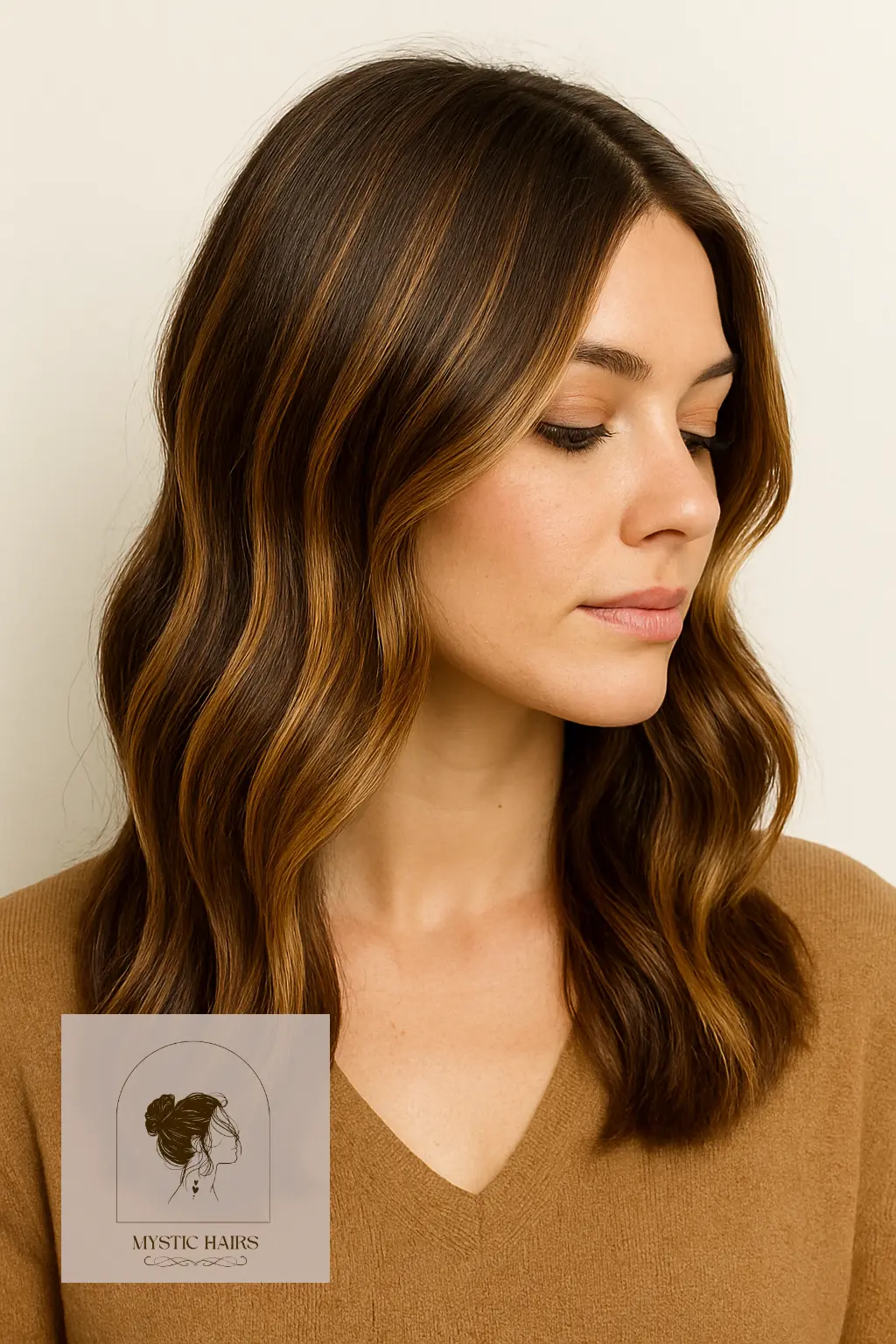 Golden Honey Highlights for Warmth