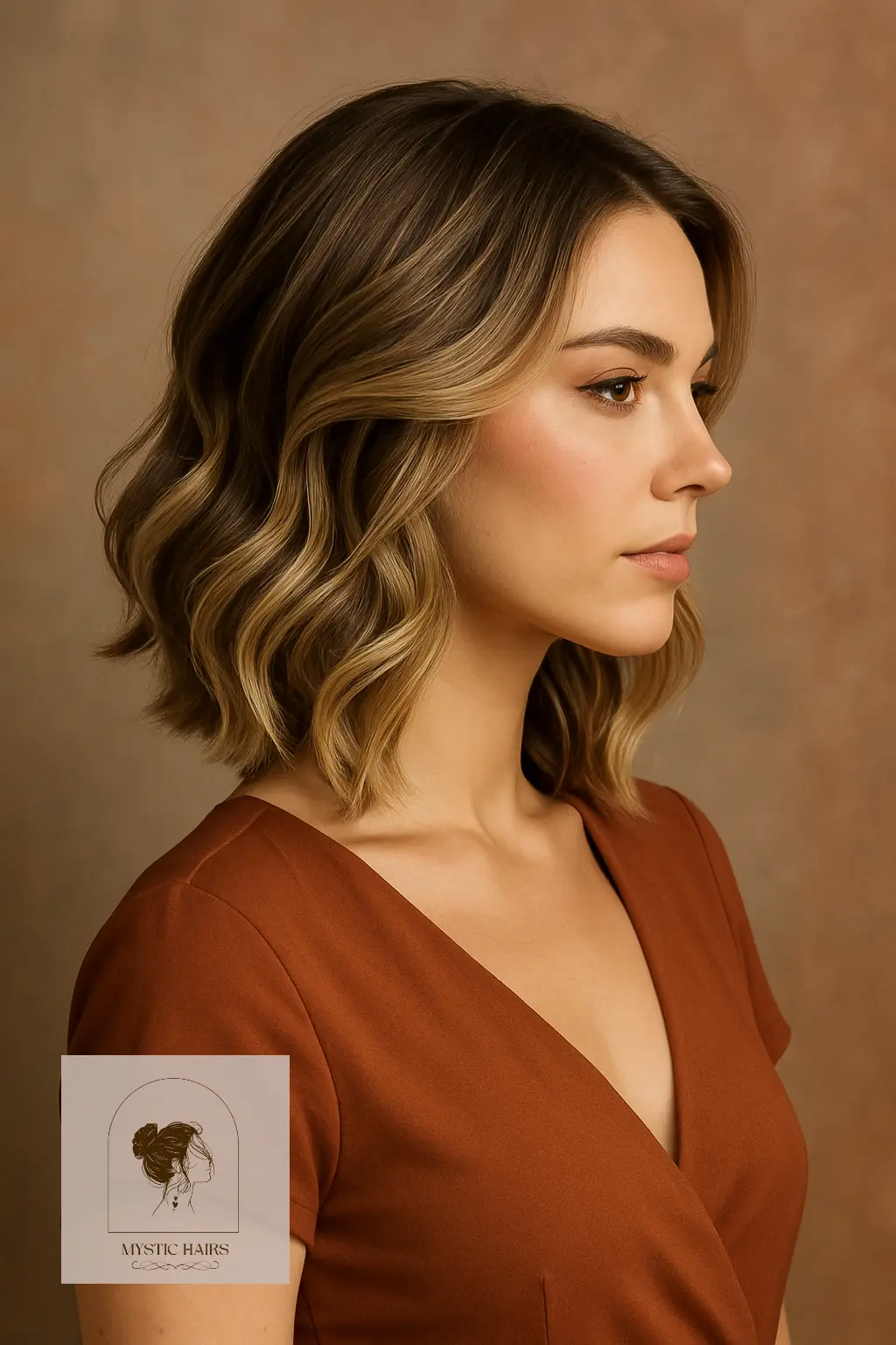 Golden Honey Swirl Balayage