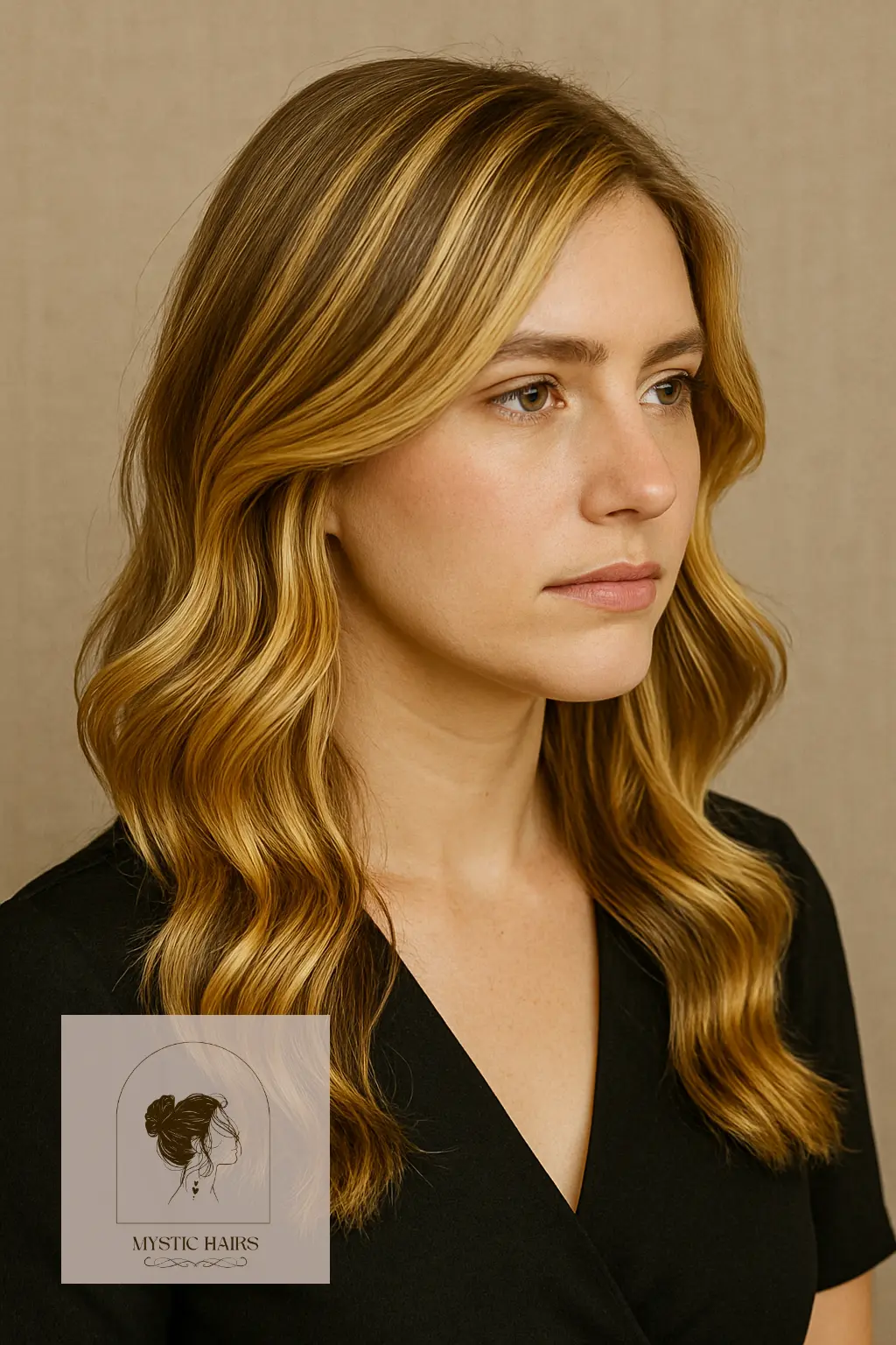 Golden Ribbon Highlights