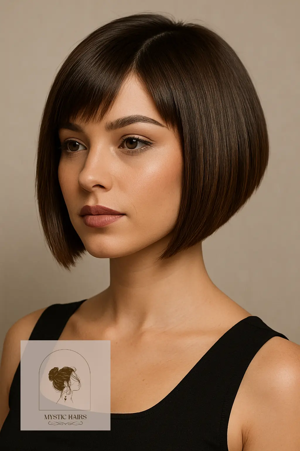 Graduated Bob with Precision Cut Ends