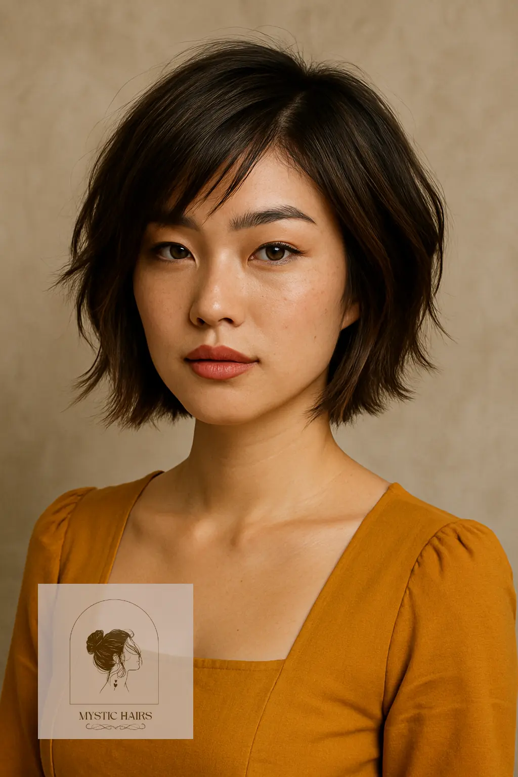 Graduated Bob with Textured Layers