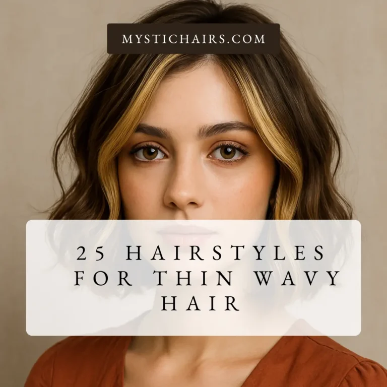 Hairstyles for Thin Wavy Hair