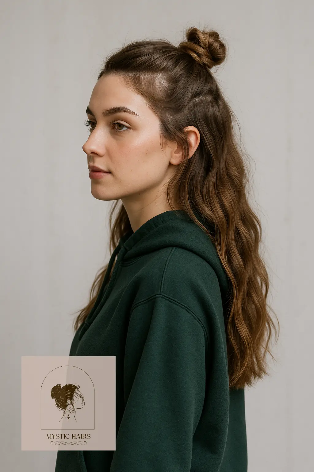 Half-Up Top Knot