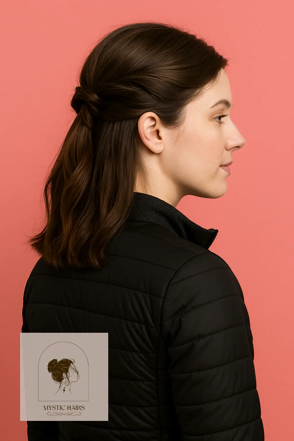 Half-Up Twisted Knot