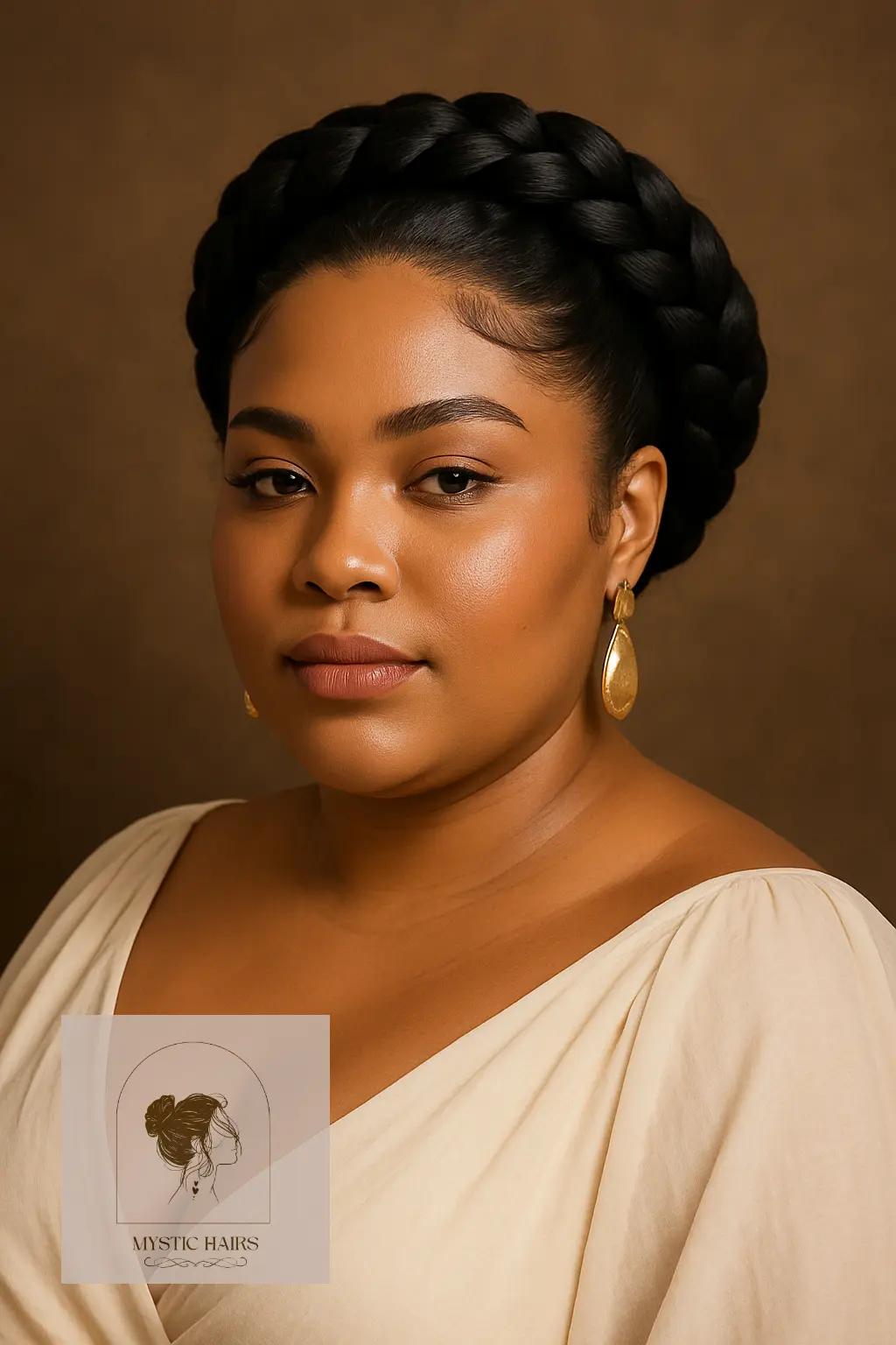 Halo Braid for Goddess Energy